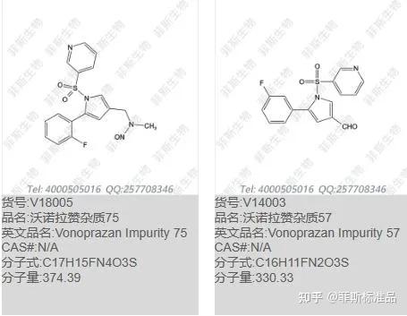 沃诺拉赞伏诺拉生一种钾离子竞争性酸阻滞剂
