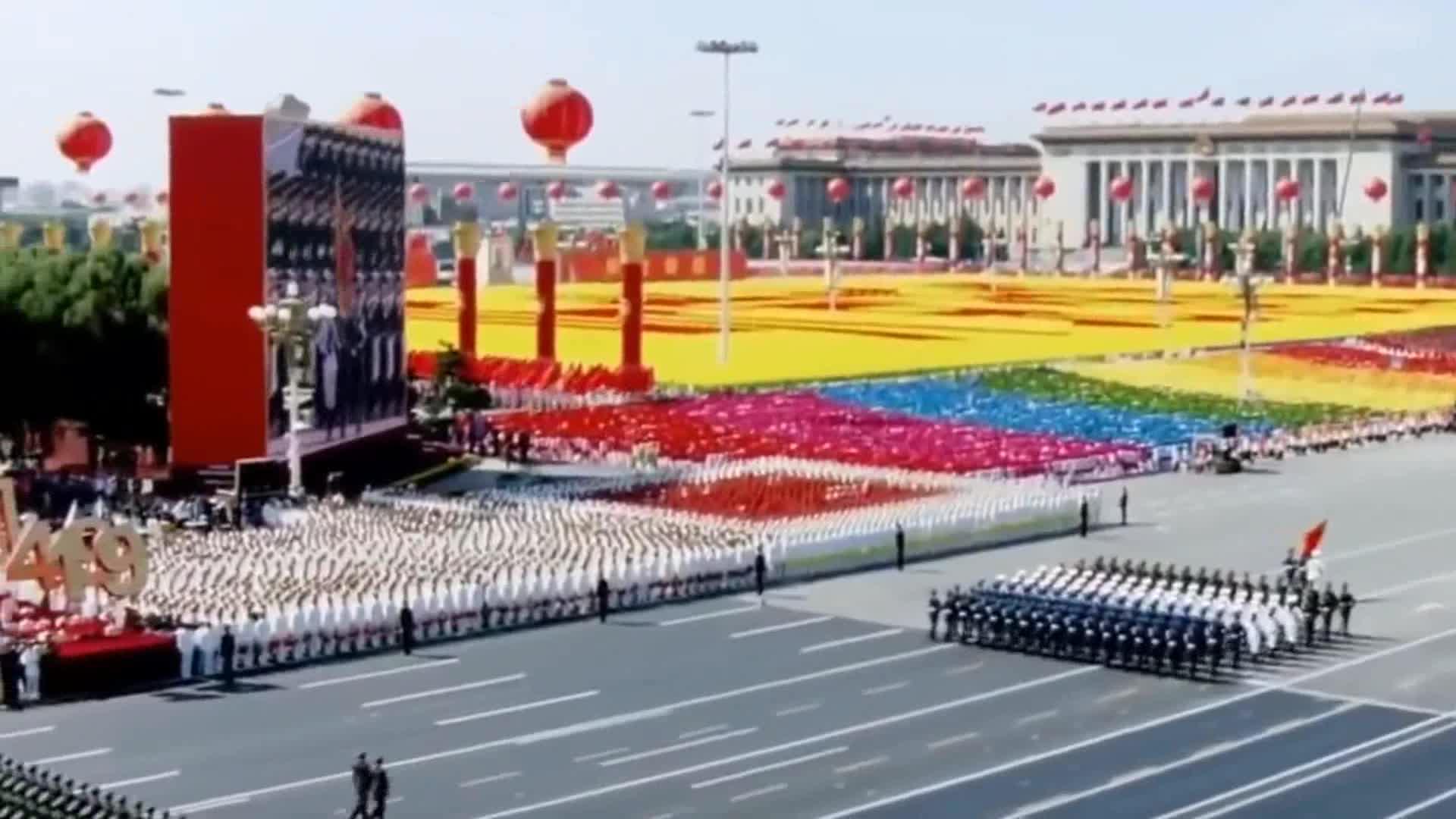 【国庆阅兵】超燃！震撼国庆！盛世大阅兵剪辑！ - 知乎