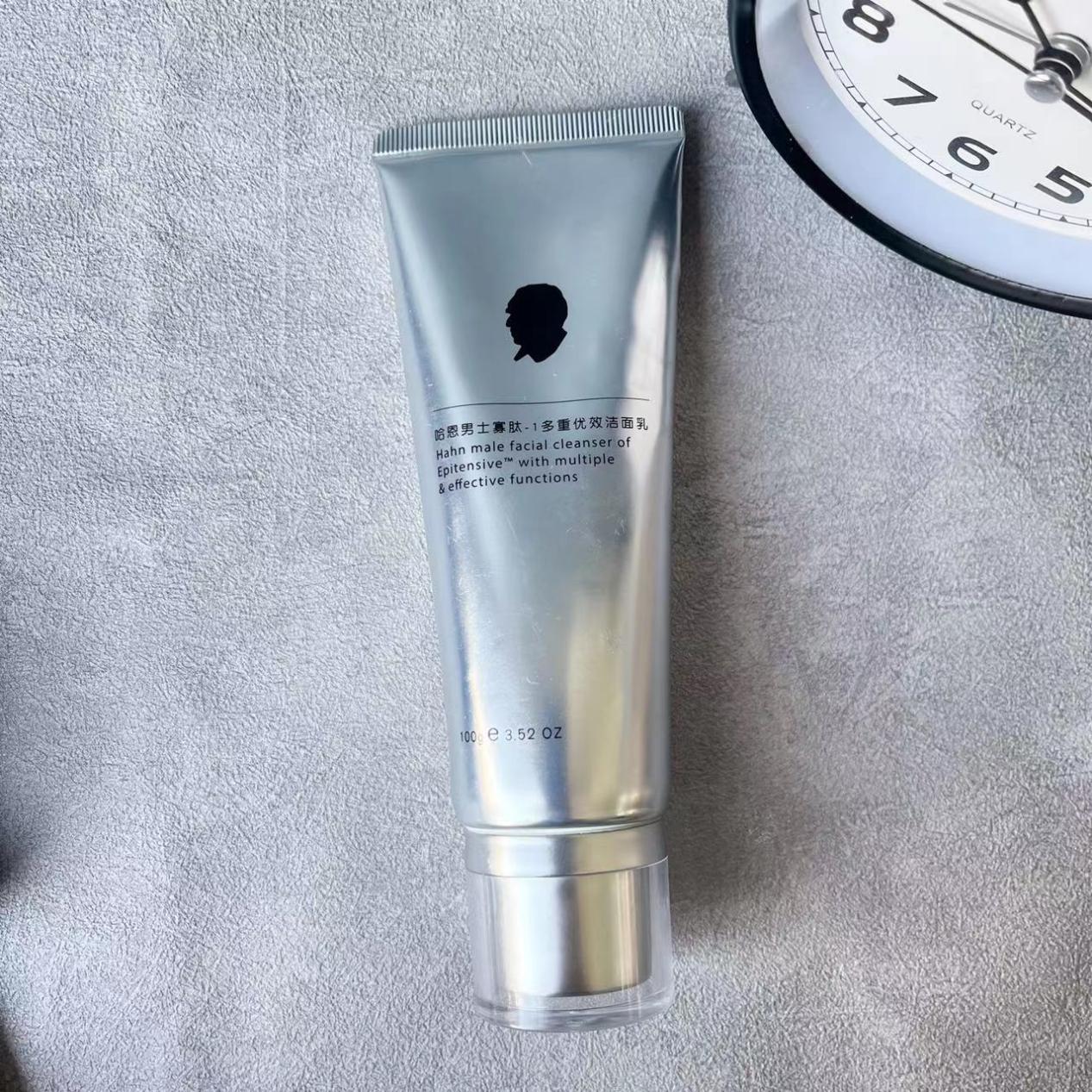 3,哈恩男士寡肽洗面奶