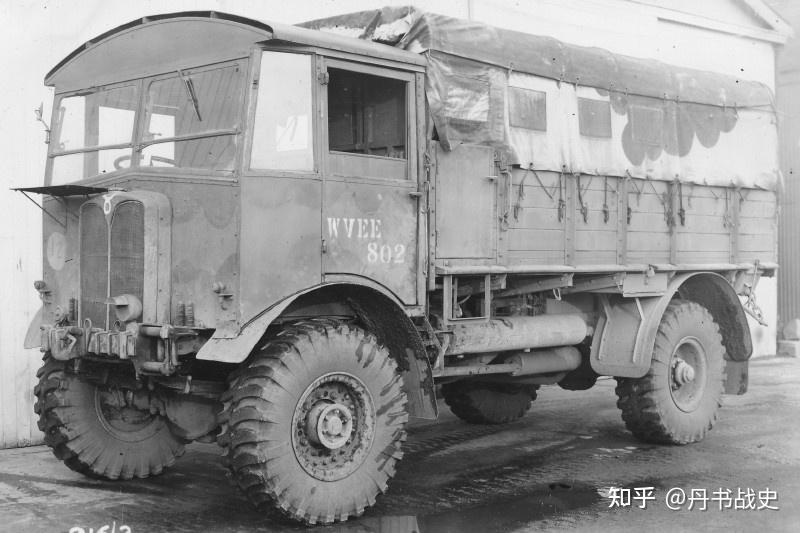 英国AEC重型轮式战车，直接安装坦克炮塔，获得超强火力 - 知乎