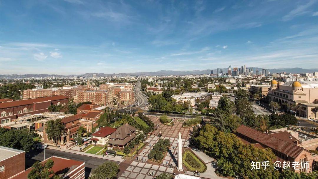 2022美本南加州大学经济学国际关系专业丨3枚南加大offer预估usc录取