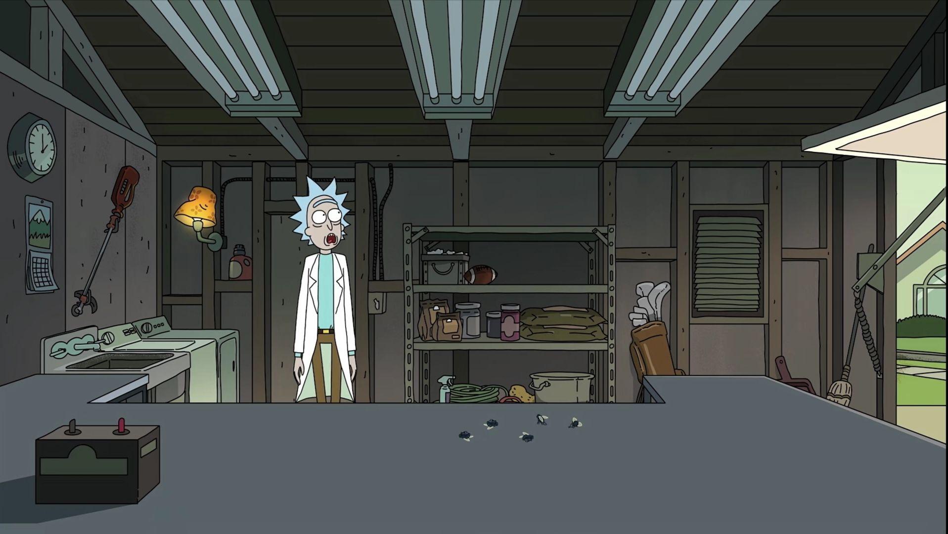 瑞克和莫蒂电脑壁纸