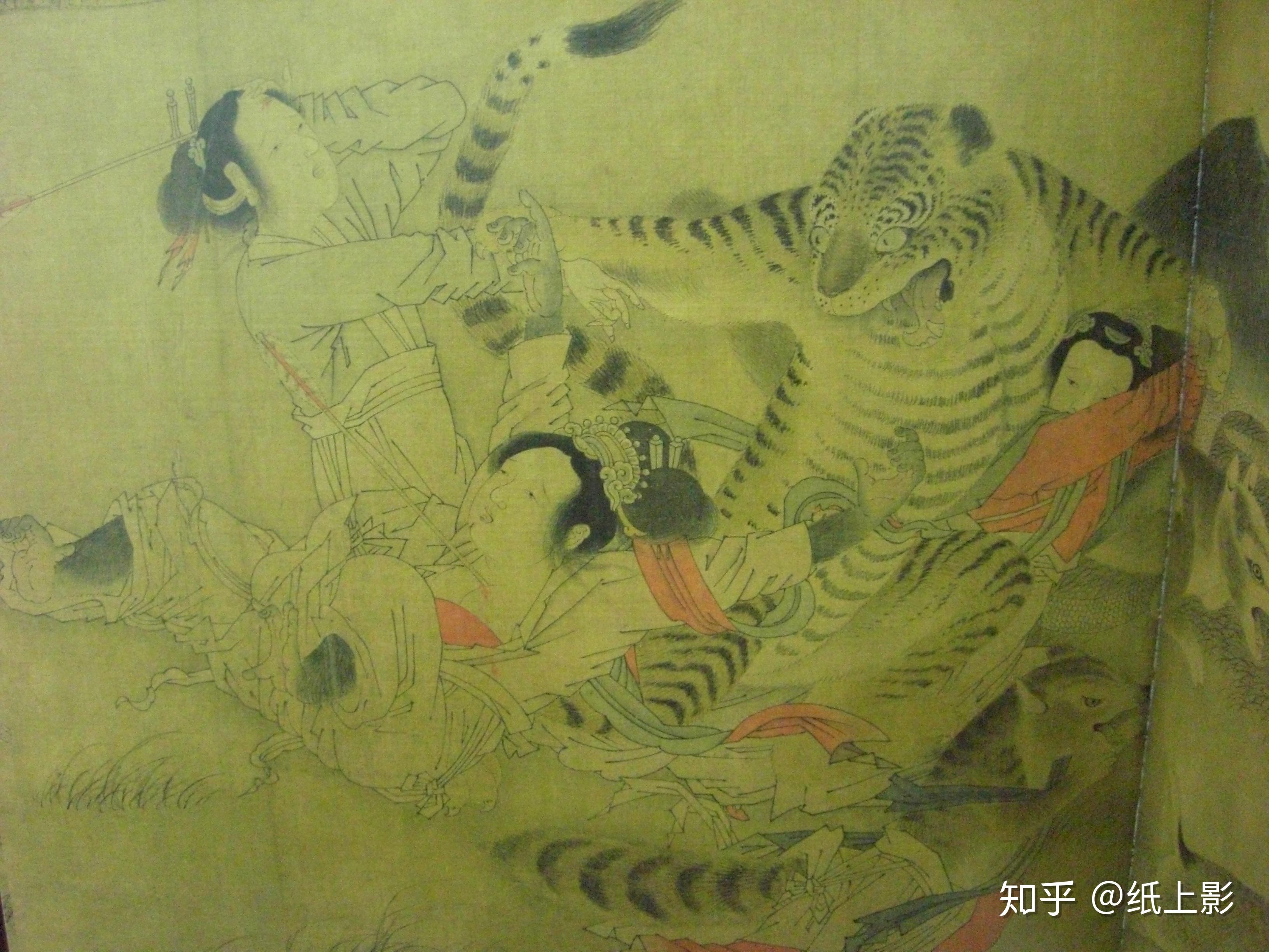 佚名搜山图高清鉴赏