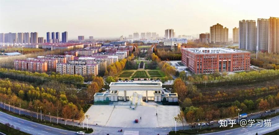 新乡医学院鸟瞰图图片