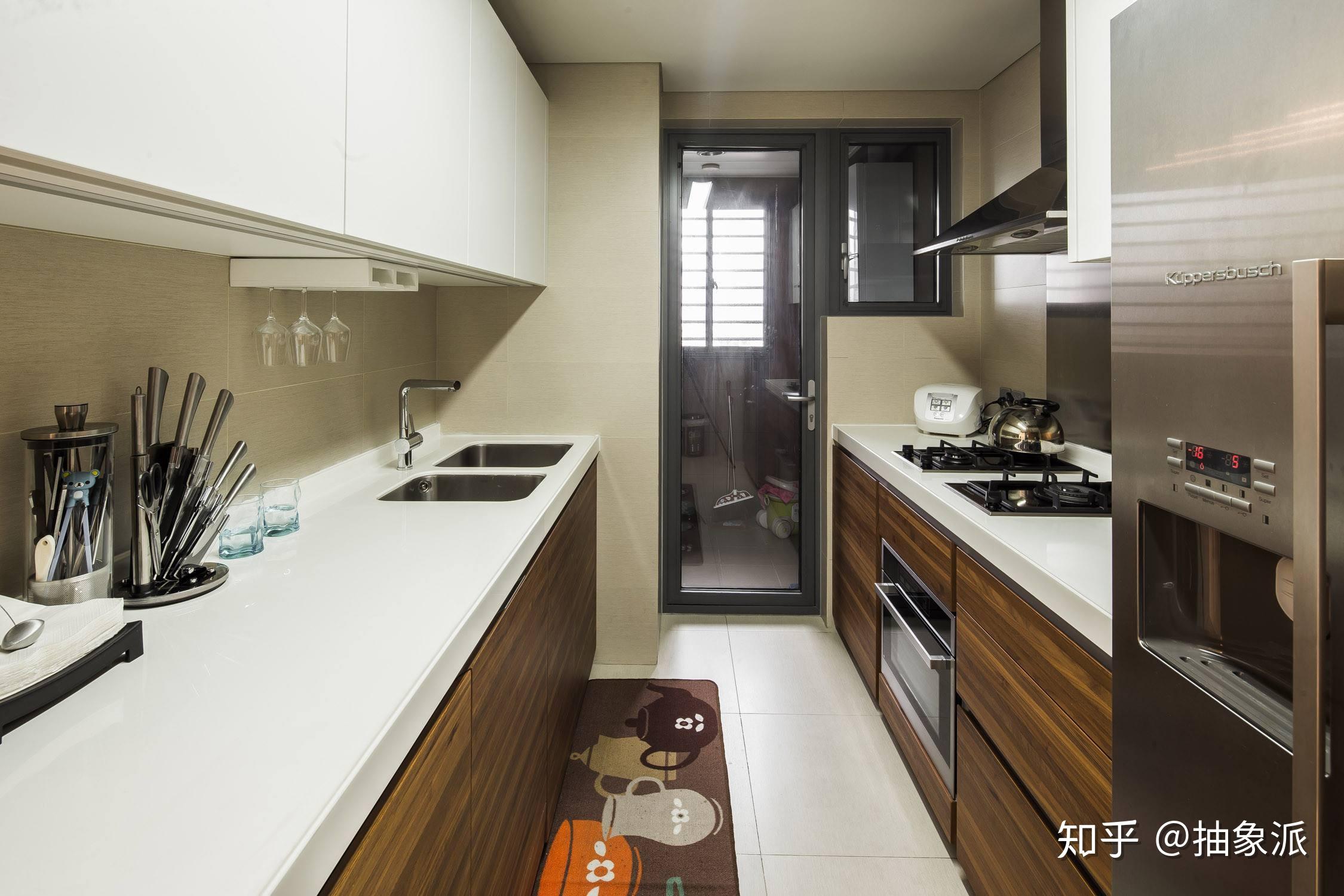 我乐厨柜怎么样?5种常见户型的厨房设计方案_装修攻略-广州搜狐焦点家居