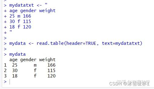 R语言导入数据文件（数据导入、加载、读取）、使用read.table函数导入逗号分割文件CSV（Comma Delimited Text ...