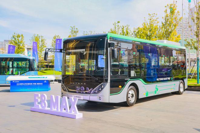 宇通发布"0"后悬城市公交车!宇光e8 max耀市登场 - 知乎