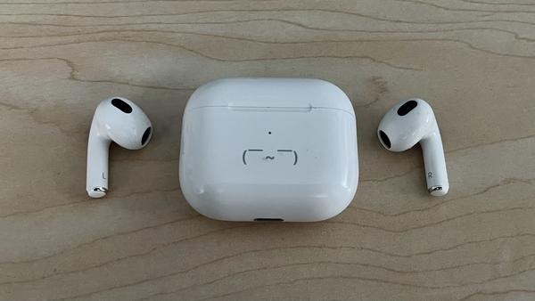 airpods3背面按钮图片