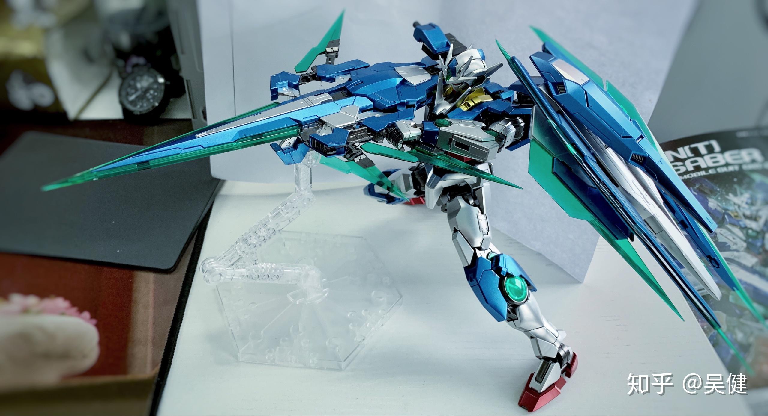 高达怎么摆出帅气的姿势