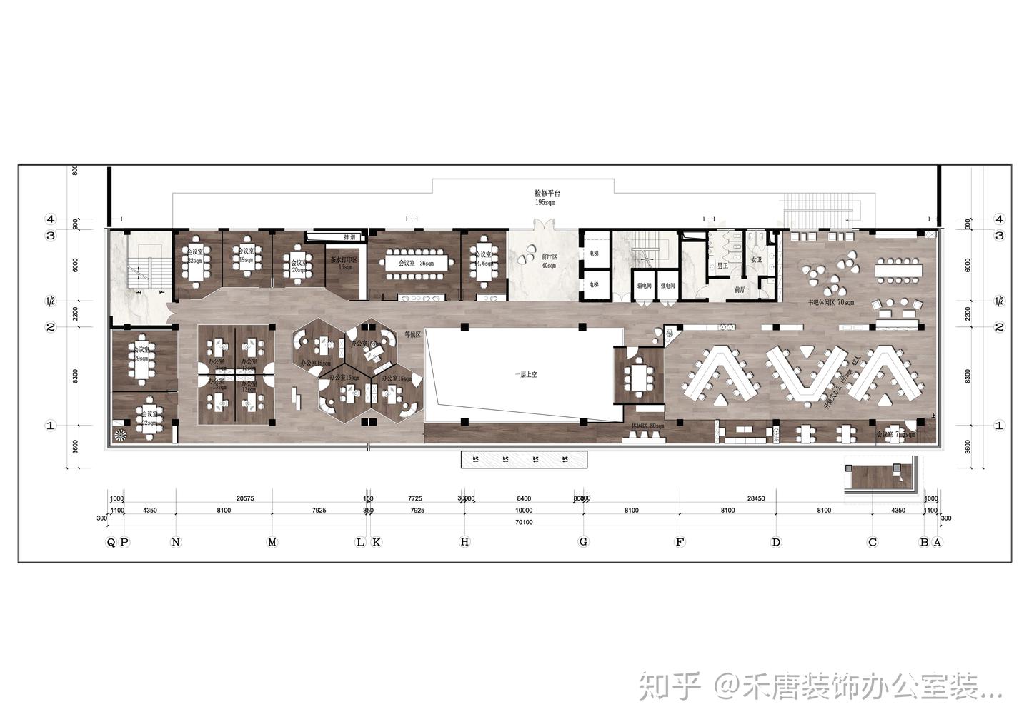 办公楼整体装修公司(整栋办公楼装修设计方案效果图) - 知乎