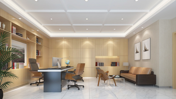 老板办公室要怎么装修才显得高雅 - 知乎