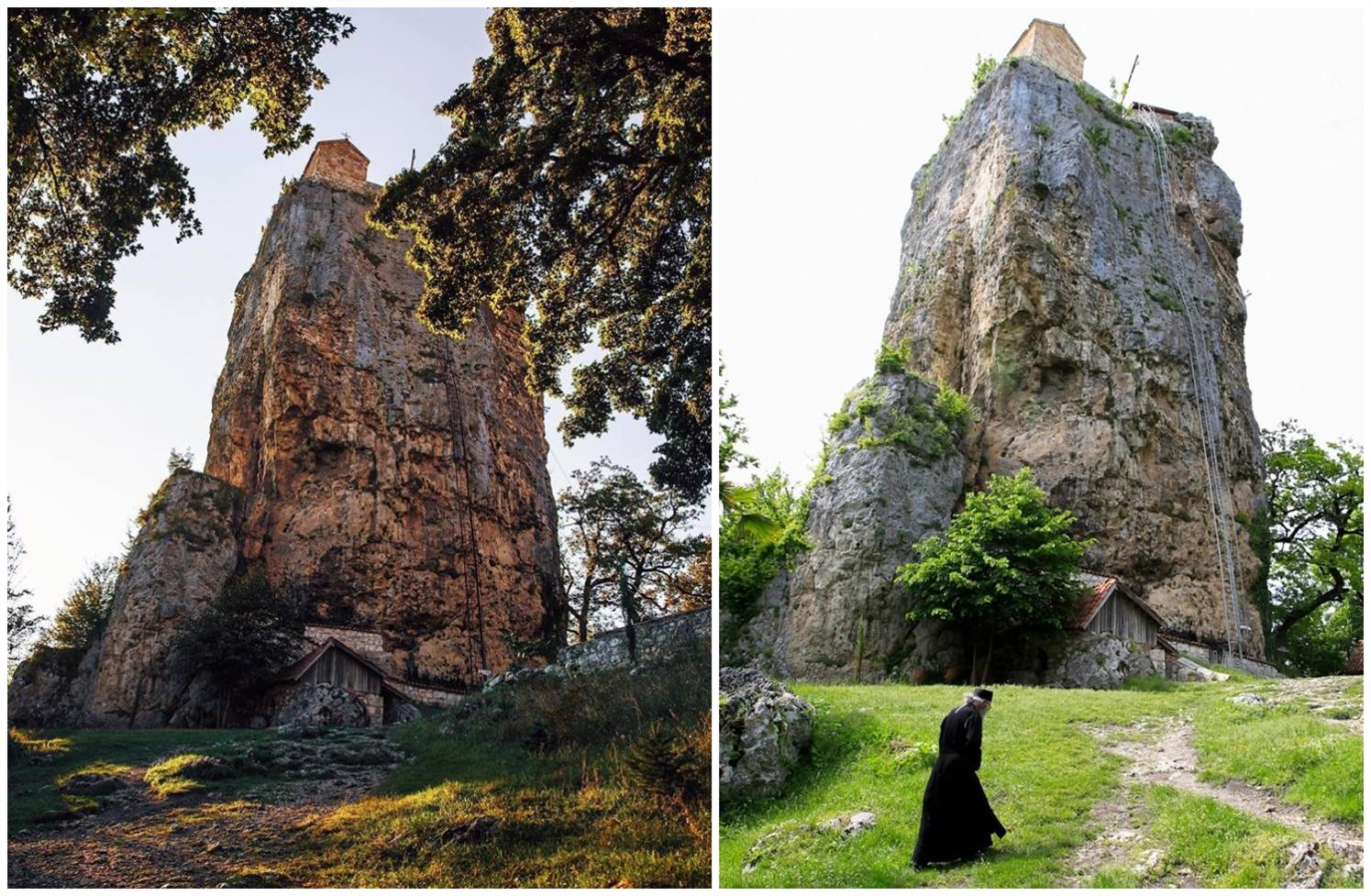 格鲁吉亚的卡兹基山柱修道士 - 知乎