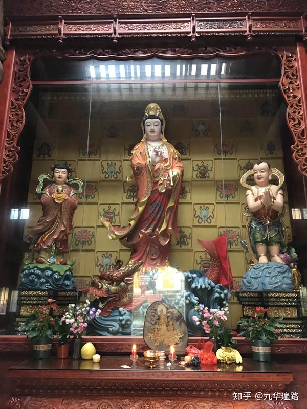 九华山99座寺院之80观音峰下院