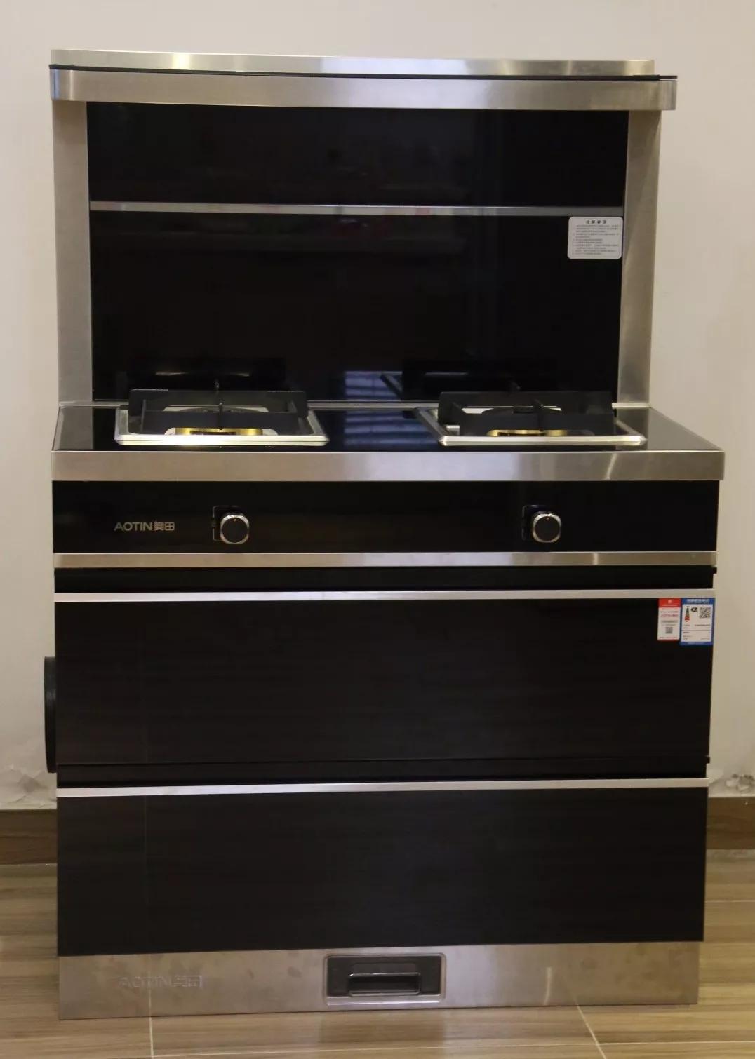 我家厨房常打开开放美味等你奥田jjztx2a3s集成灶真评实测