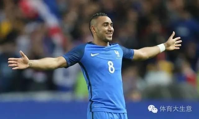 比如,这次在法国欧洲杯上大放异彩的帕耶特和坎特,他们目前是因为拿着