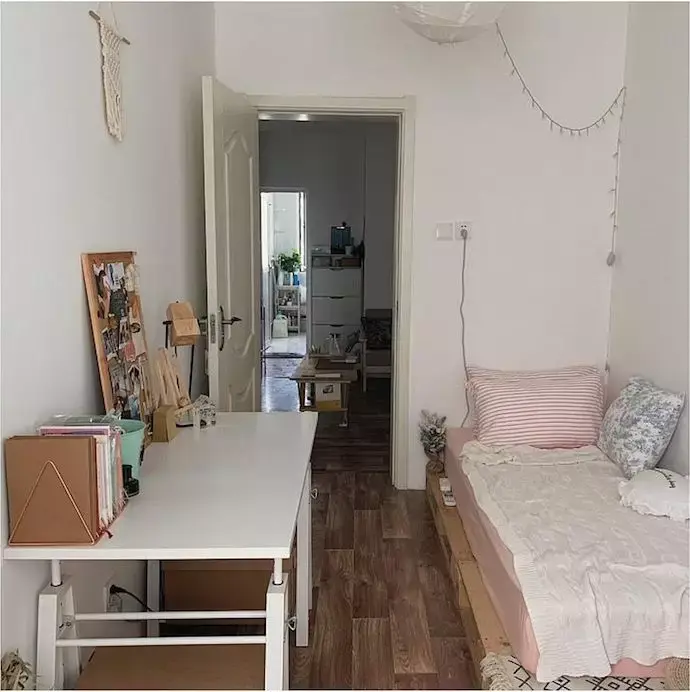 6次租房,安徽女孩把出租屋改造成满满 ins 风! - 知乎