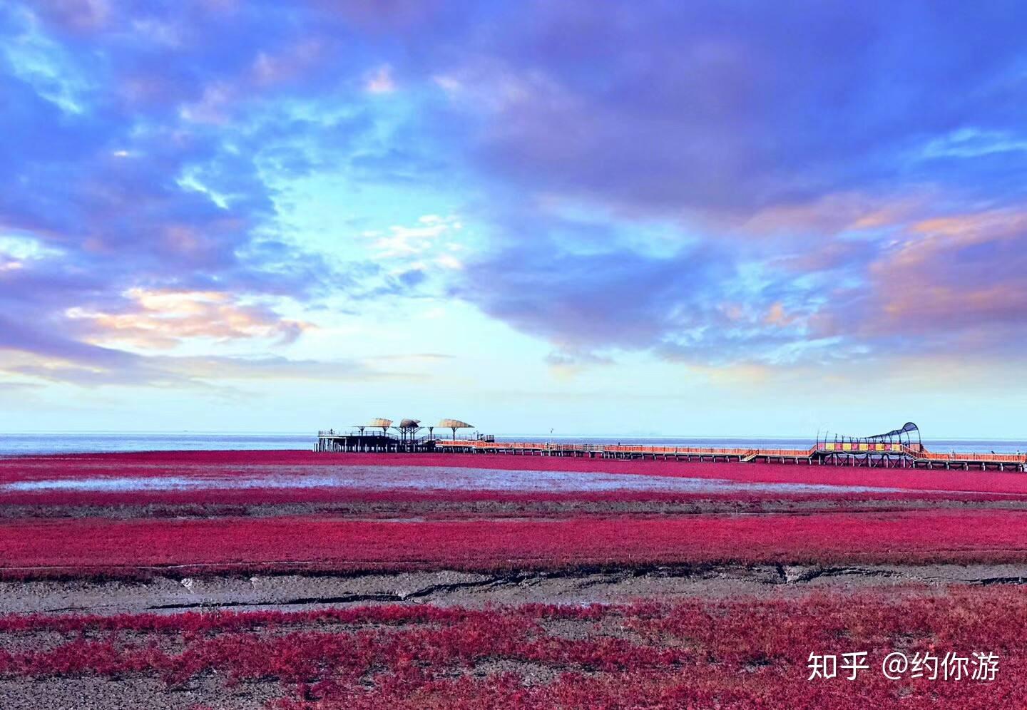 【盘锦红海滩摄影图片】风光摄影_老程_太平洋电脑网摄影部落