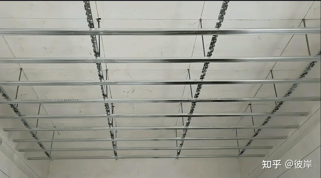 铝扣板吊顶工序样板施工操作指引 - 知乎