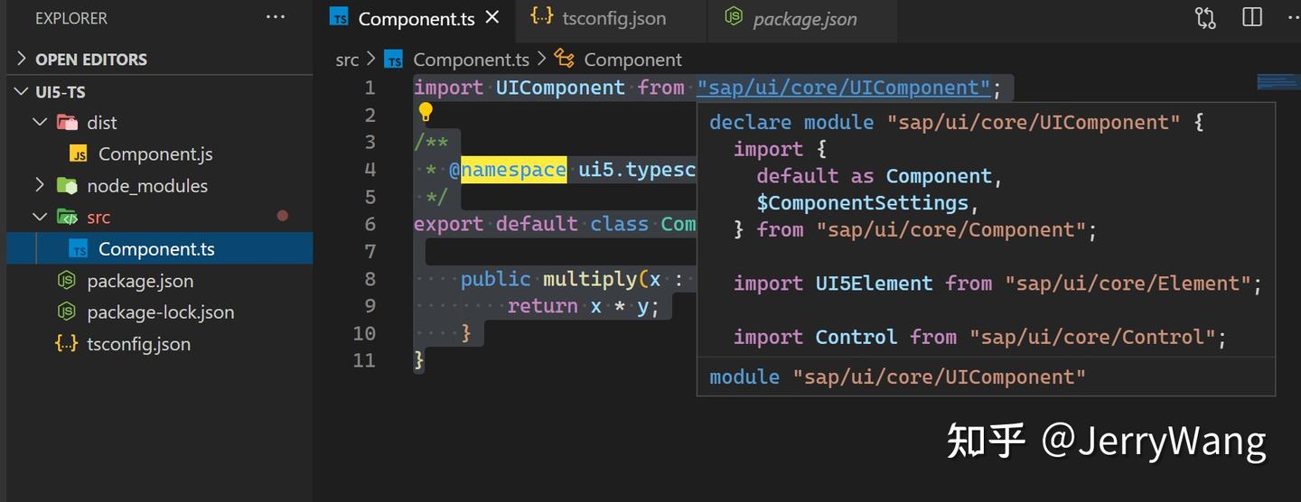 通过 SAP UI5 的 TypeScript 开发环境，来学习什么是 DefinitelyTyped - 知乎
