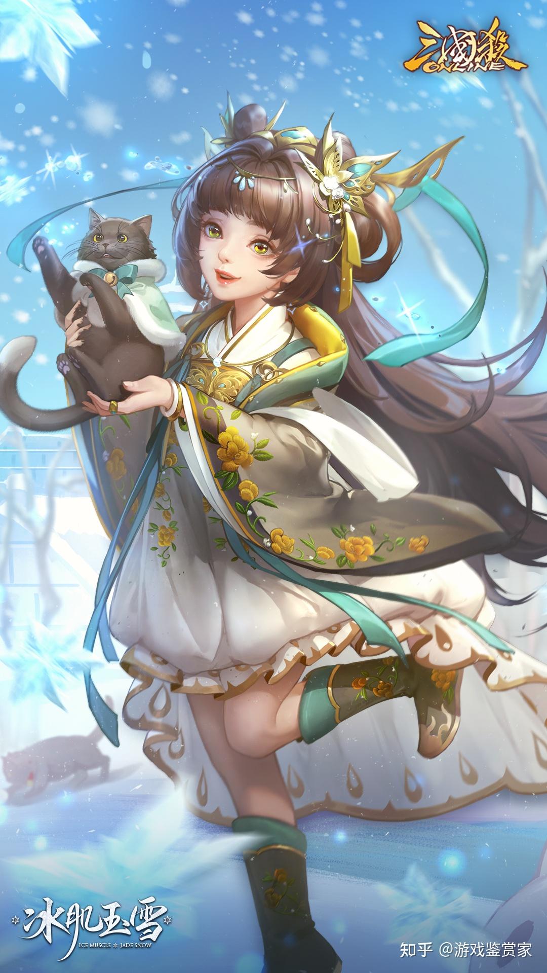 《三国杀》女神大赛,选出你心中最美女将?(群雄篇)