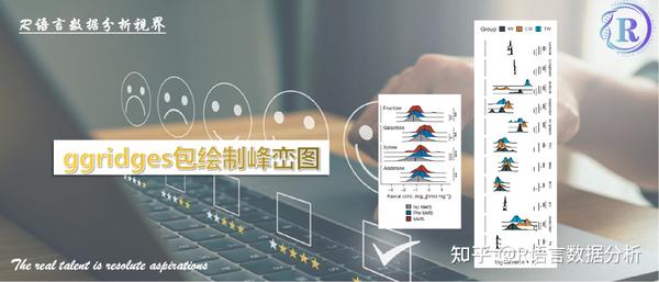 跟着Nature学作图：ggridges包绘制峰峦图 - 知乎