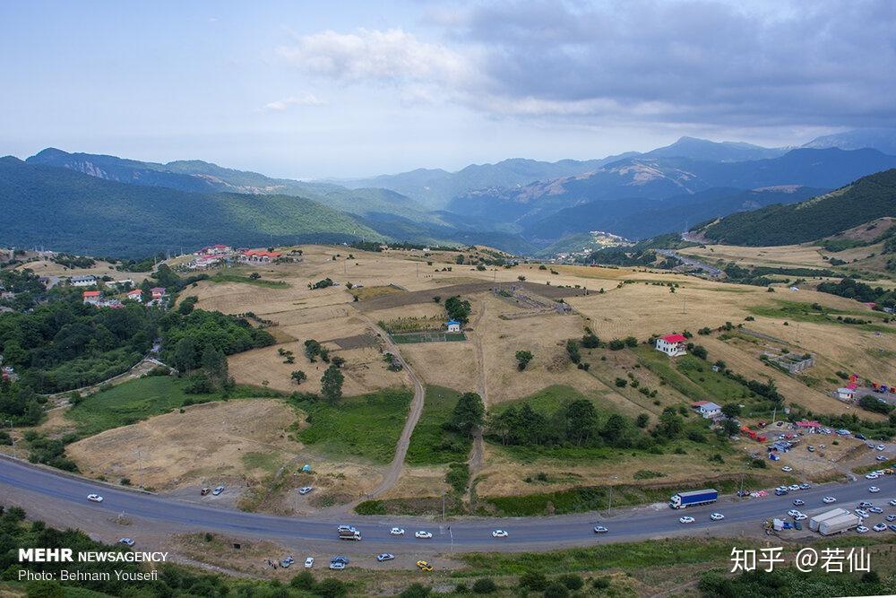 伊朗最美旅游从rasht到sareyn