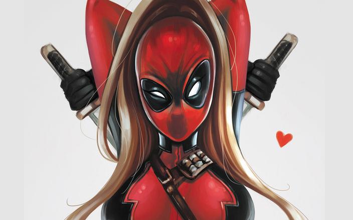 死侍变成女生了她竟然还把