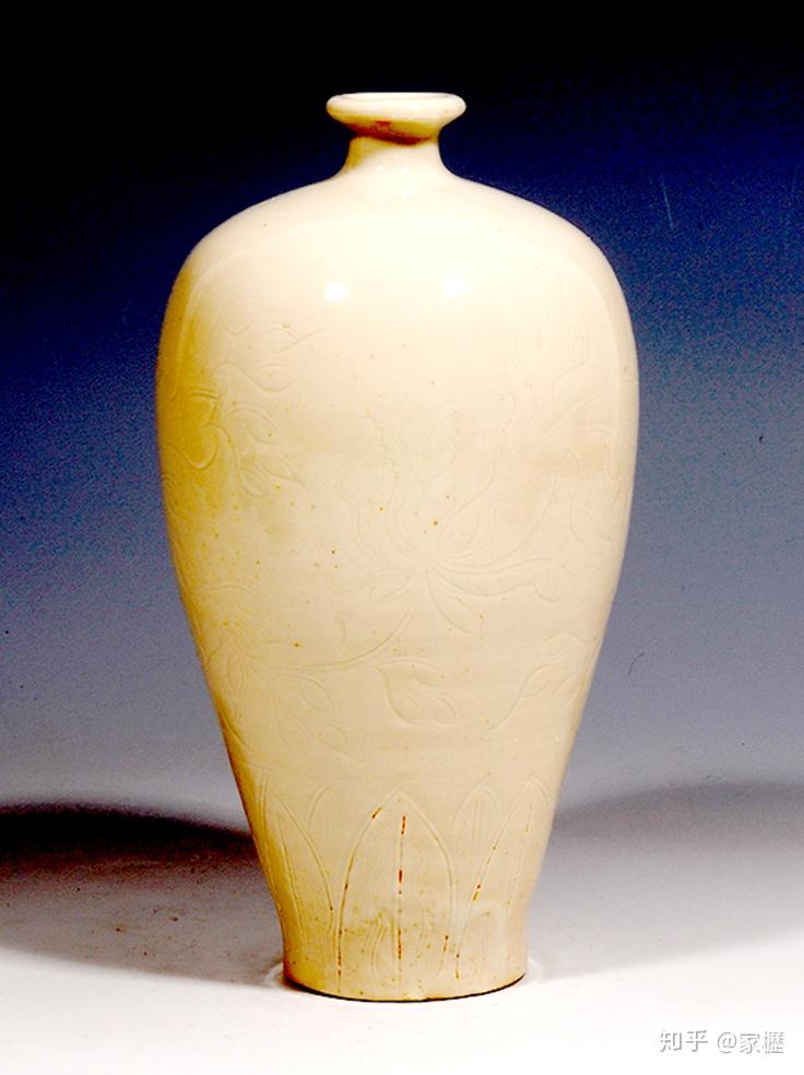 唐宋梅瓶百图(二) 定窑梅瓶 沙家枥 - 知乎