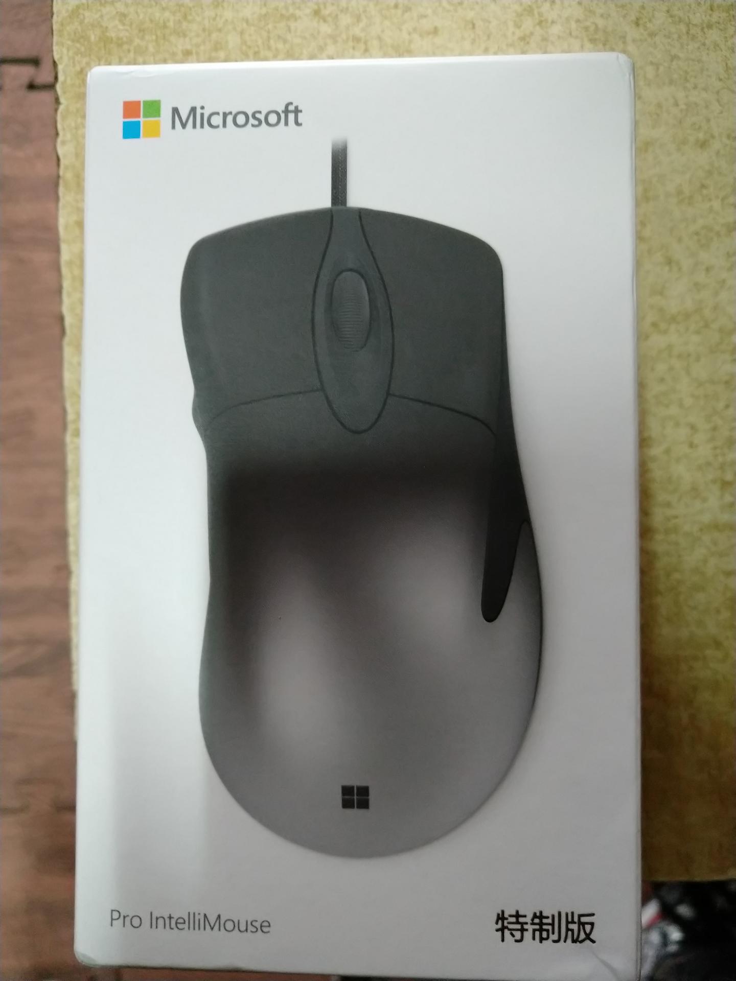 Intellimouse Mini 微软全新Pro IntelliMouse到手简评 - 知乎