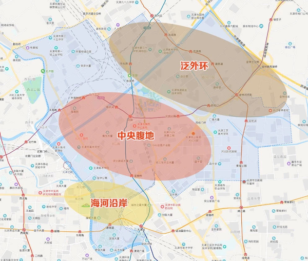 342套纯新房源天津市区流量盘上线这波改善人群按捺不住了