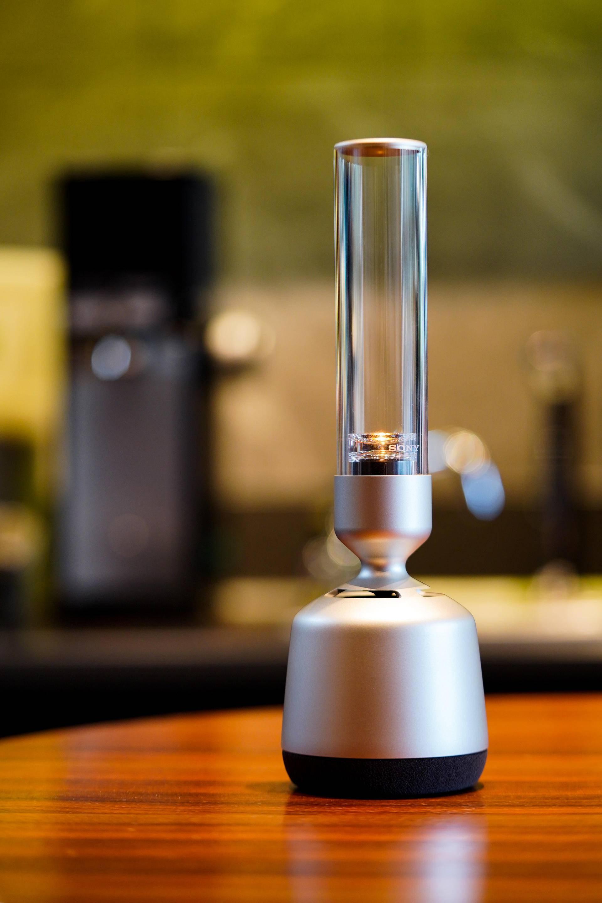 简约风家居点睛伴侣索尼晶雅音管lspxs2