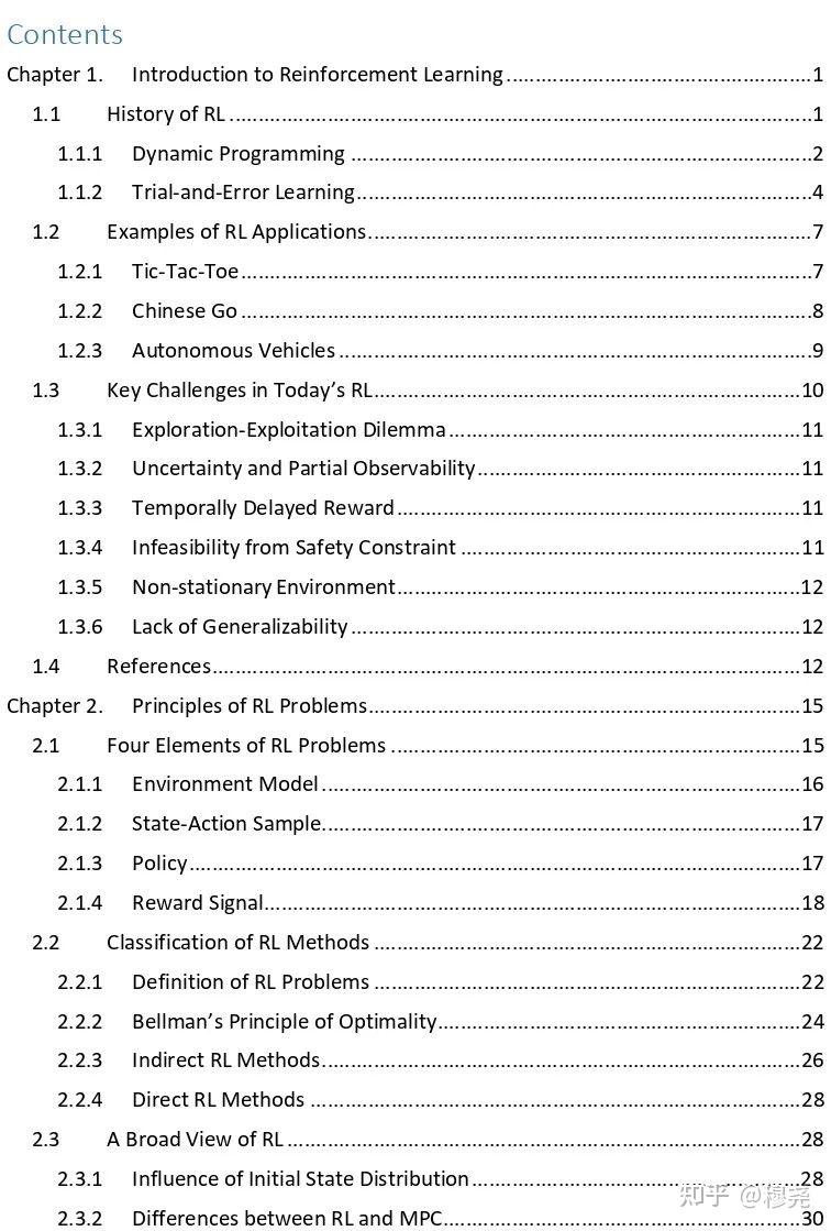  reinforcement learning for sequential decision and