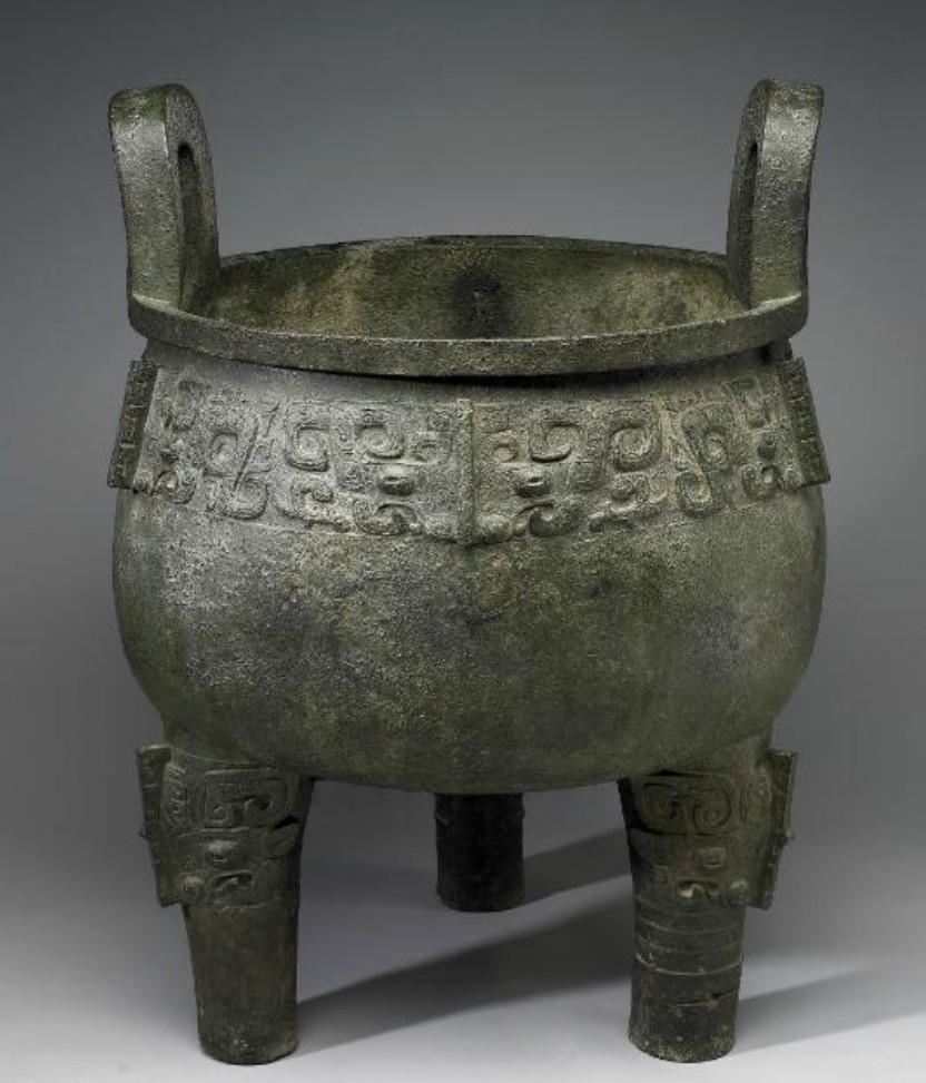 古代青铜鼎 - 知乎