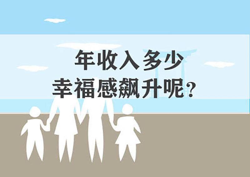 年收入多少幸福感飙升呢