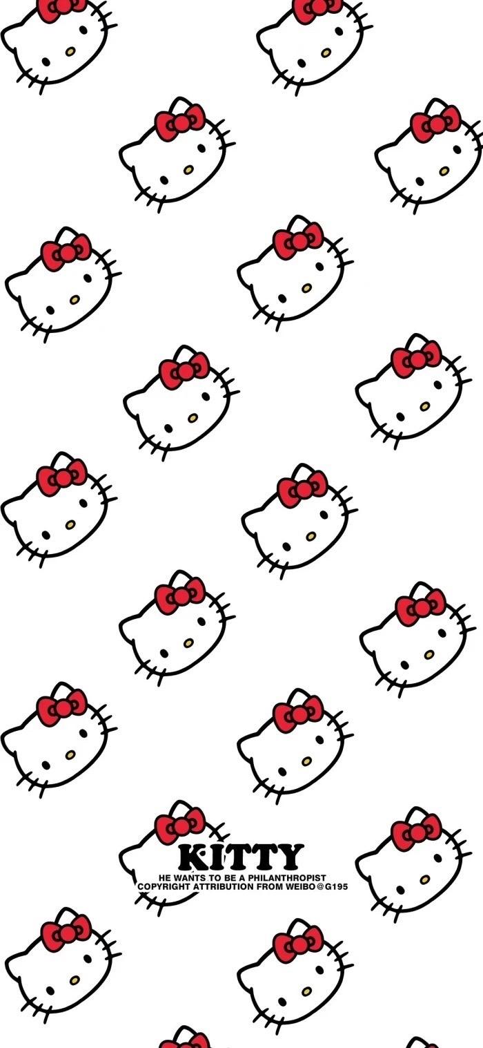 手机壁纸丨三丽鸥hellokitty凯蒂猫高清无水印卡通动漫可爱 - 知乎