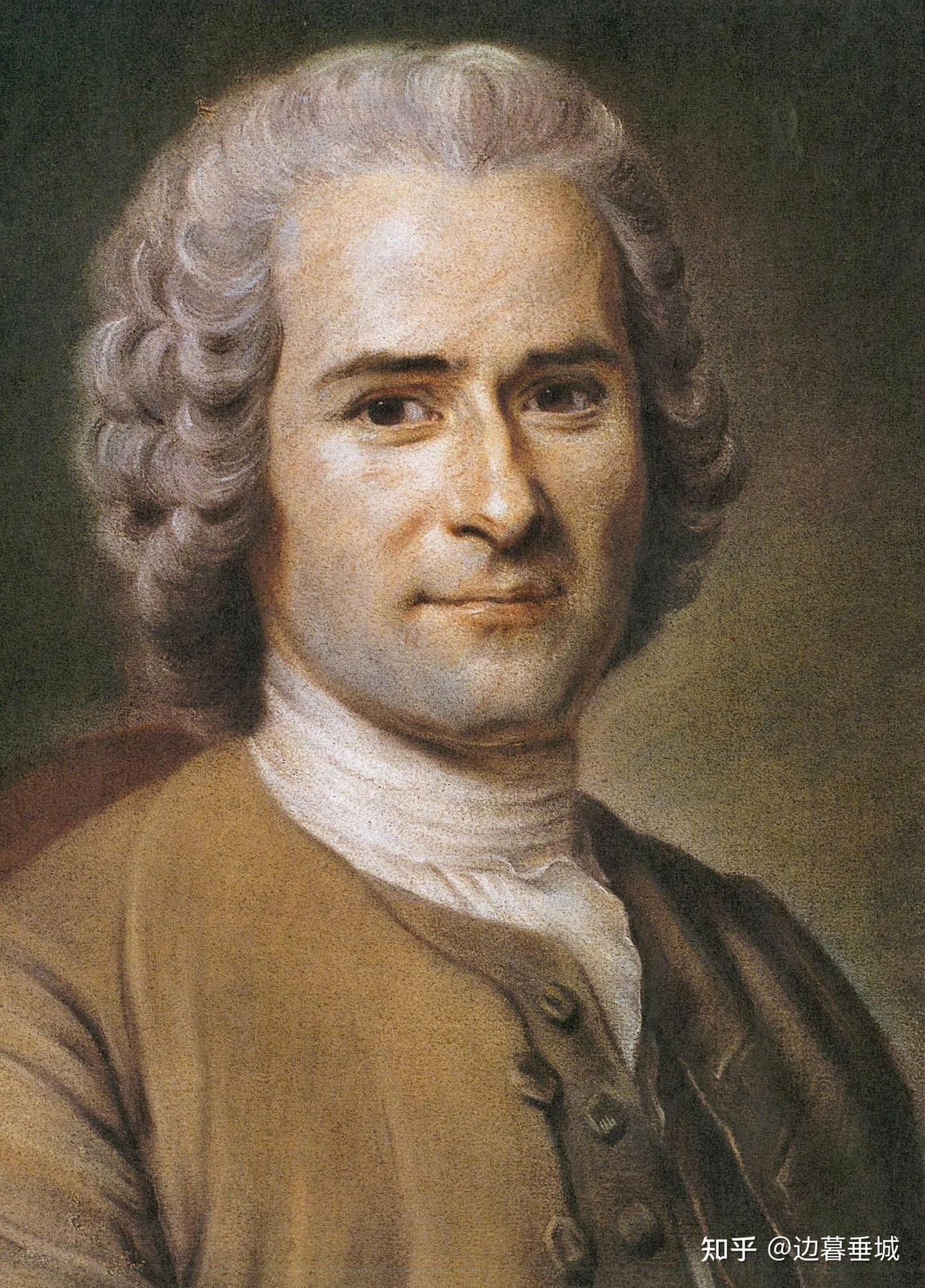 让-雅克·卢梭法语维基百科词条翻译| 卢梭人物介绍| Jean-Jacques Rousseau | - 知乎