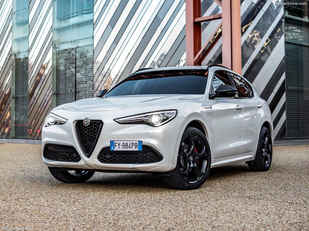 满满运动气息阿尔法罗密欧stelvio特别版官图