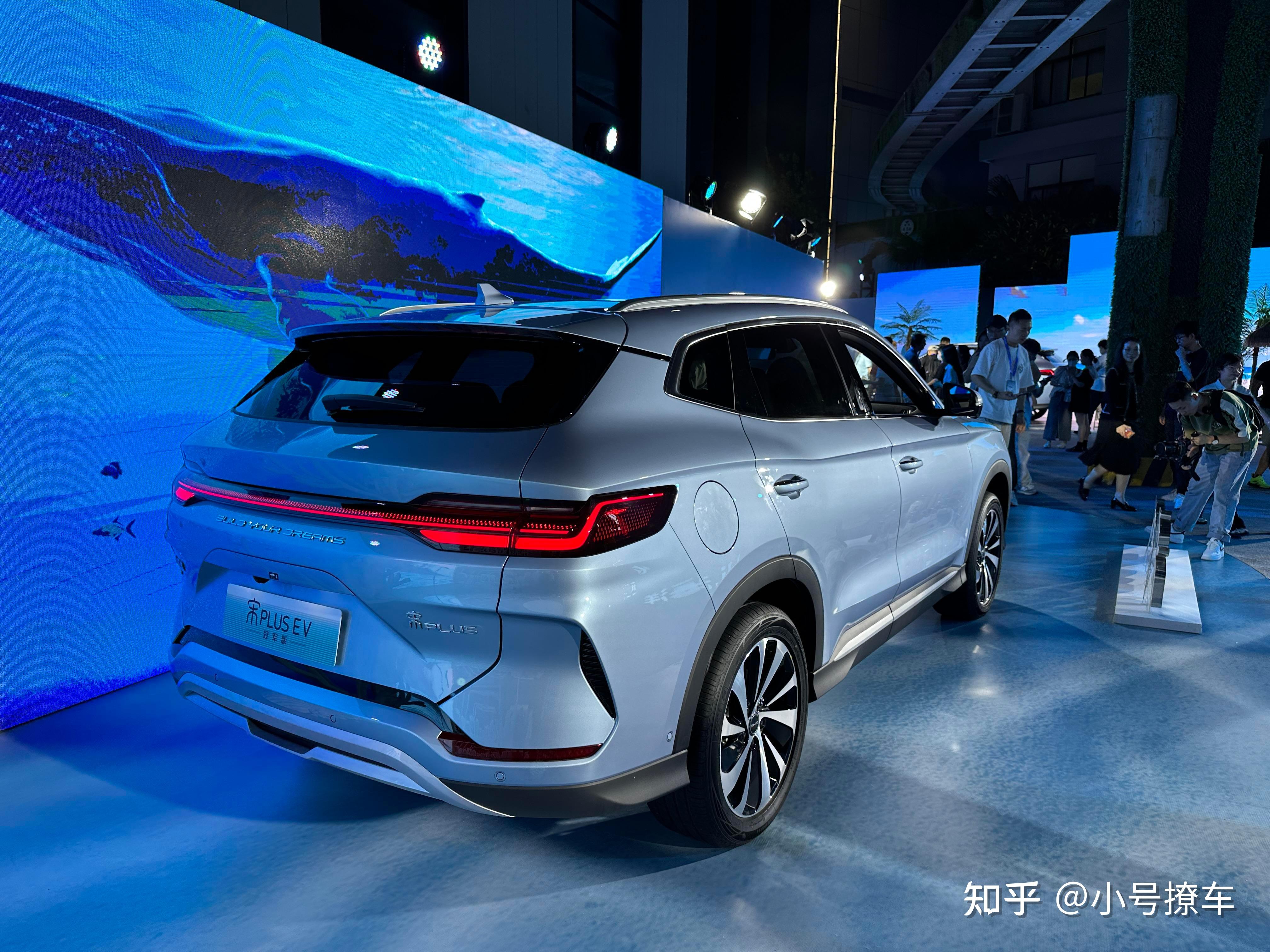 98万元起 比亚迪宋plus ev冠军版上市 外形更时尚/续航升级 - 知乎