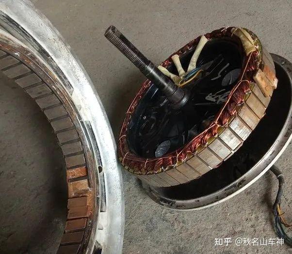 什么是永磁电机中的磁钢? - 知乎