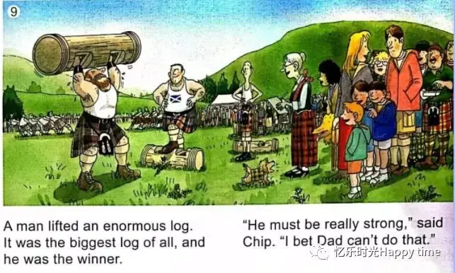 分级牛津阅读树dd51highlandgames延伸学习