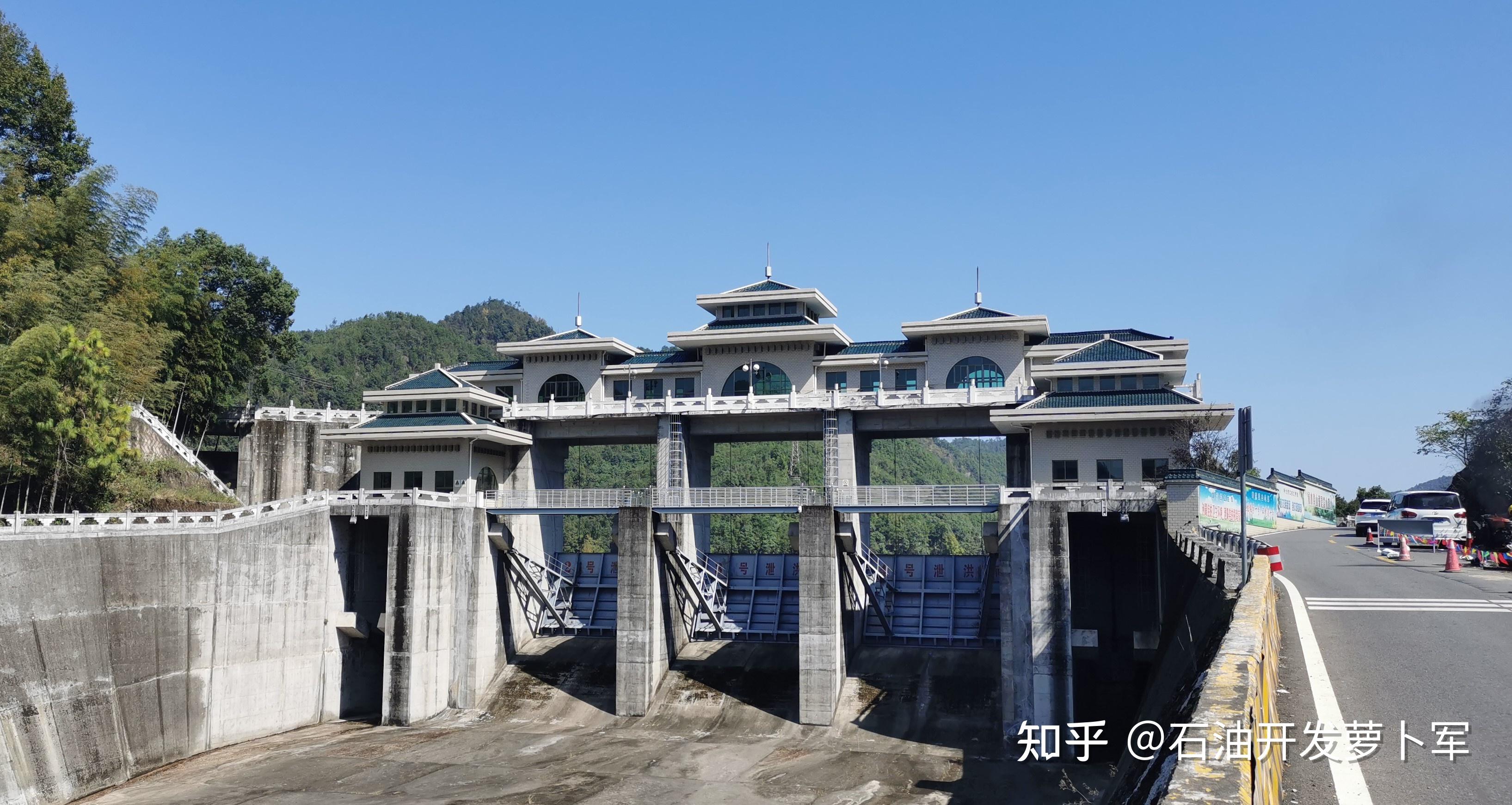 2021年10月1日02浙江金华东阳横锦水库