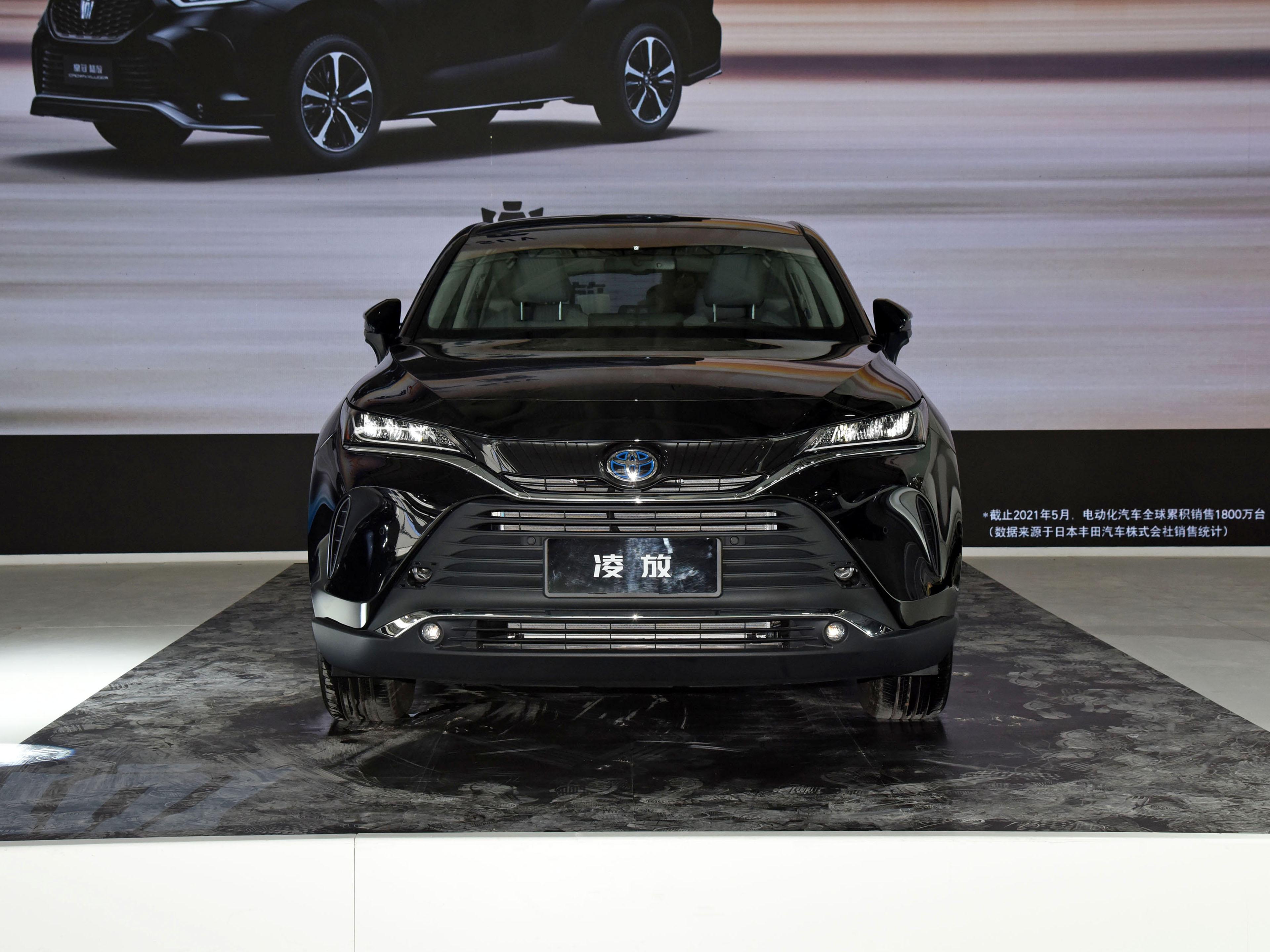 对标日产楼兰丰田全新5座中型suv亮相天津车展它的实力如何