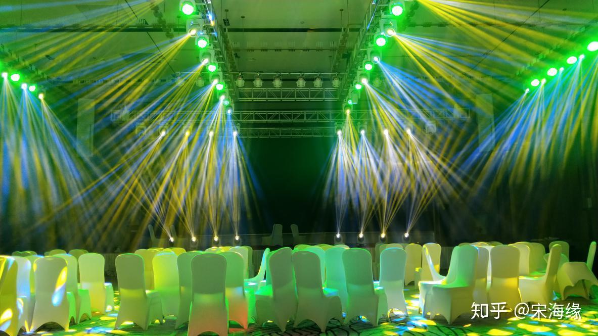 舞台灯光"发挥魔力",提升酒店承接晚会能力