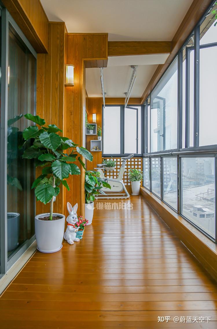 哪里有封闭阳台效果图参考?佛山阳台设计公司分享定制案例