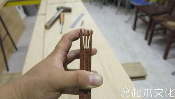 冷亦泳：分分钟切割N个木楔，打造牢不可破的楔打榫 | 格木专访 - 知乎