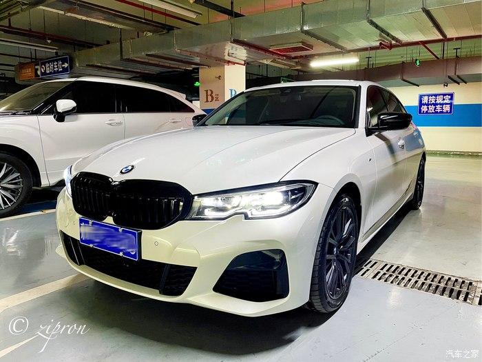 提车小报告-新三系325li运动曜夜矿石白火山红 - 知乎