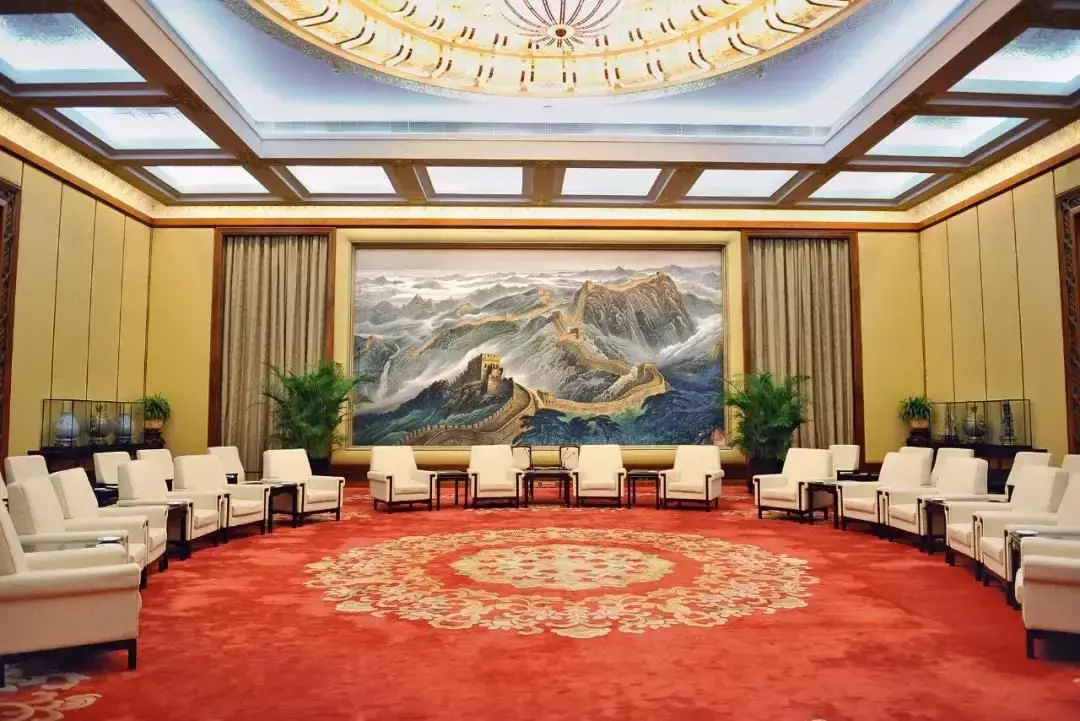 中国人民大会堂内景图片