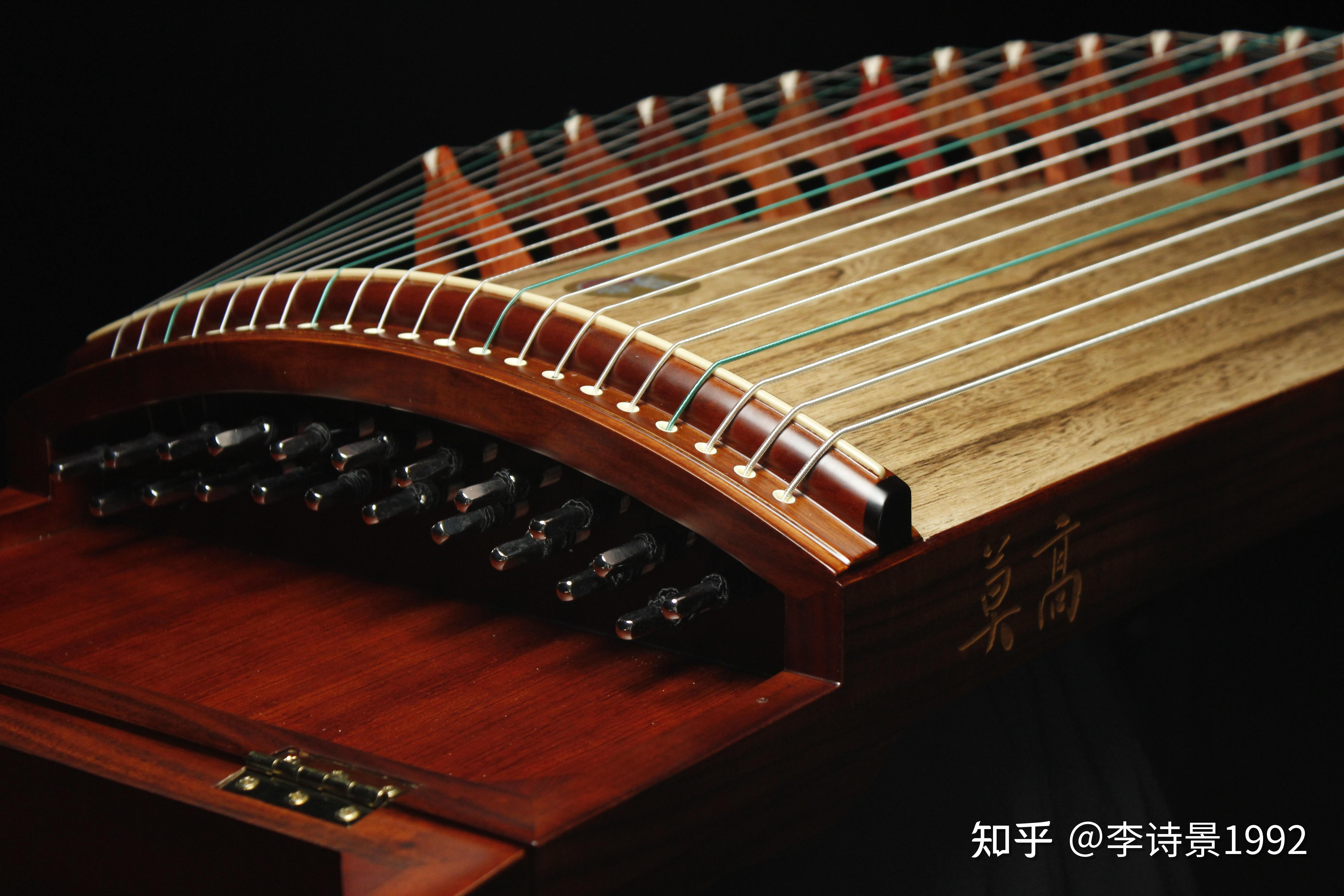 莫高古筝-雅荷挖筝(经典) - 知乎