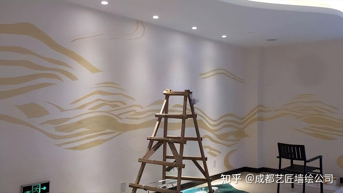 创意展厅设计手绘图,展厅墙绘多少钱一平方? - 知乎