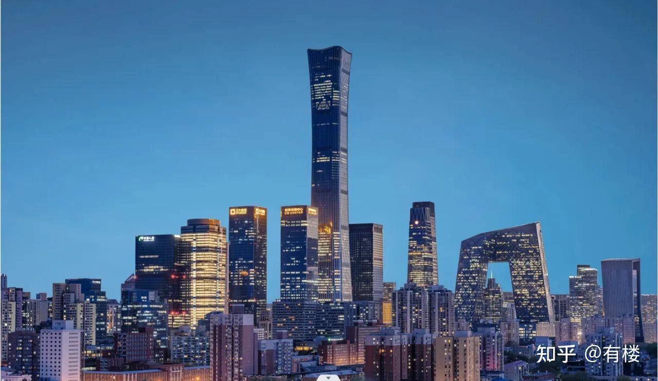 北京·cbd·地标写字楼·正大中心·世界华商中心